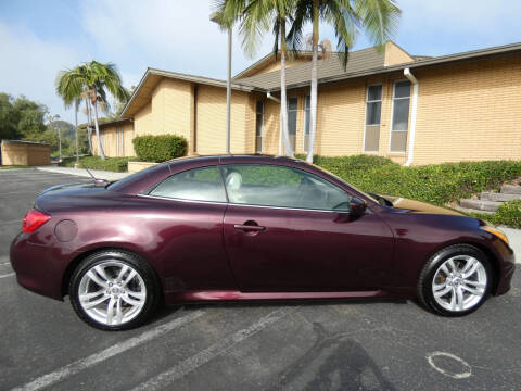2009 Infiniti G37 Convertible
