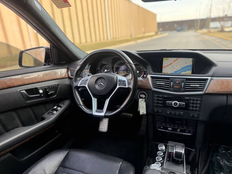 2012 Mercedes-Benz E-Class E 63 AMG