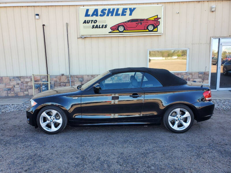 2012 BMW 1 Series for sale at Lashley Auto Sales - Scotts Bluff NE in Scottsbluff NE