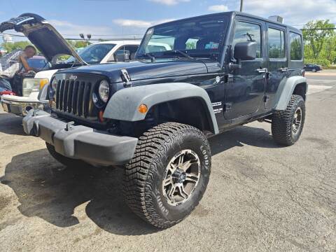 2011 Jeep Wrangler Unlimited for sale at P J McCafferty Inc in Langhorne PA