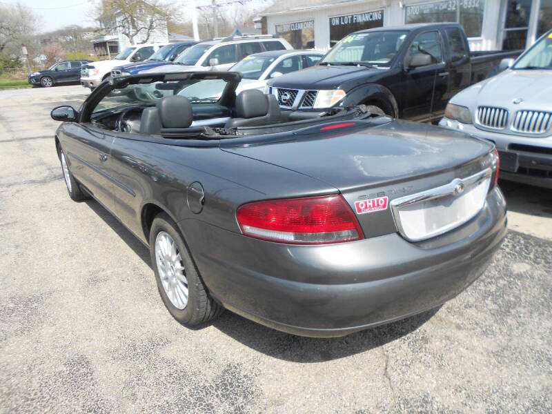 2005 Chrysler Sebring