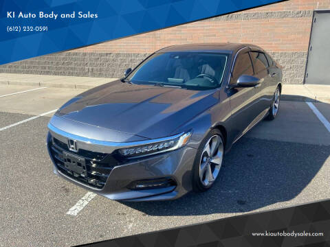 2018 Honda Accord for sale at KI Auto Body and Sales in Lino Lakes MN