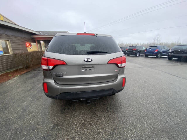 2015 Kia Sorento for sale at Galvanek's in Cadillac, MI