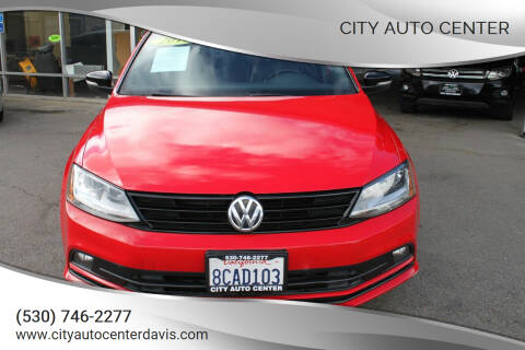 2018 Volkswagen Jetta for sale at City Auto Center in Davis CA