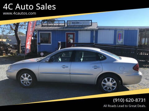 2007 Buick LaCrosse for sale at 4C Auto Sales in Wilmington NC