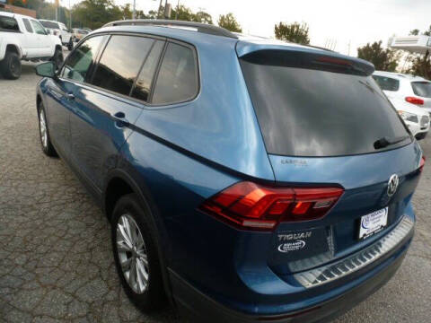 2019 Volkswagen Tiguan S