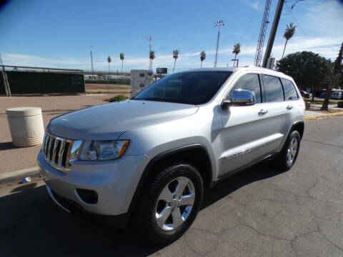 2012 Jeep Grand Cherokee Limited