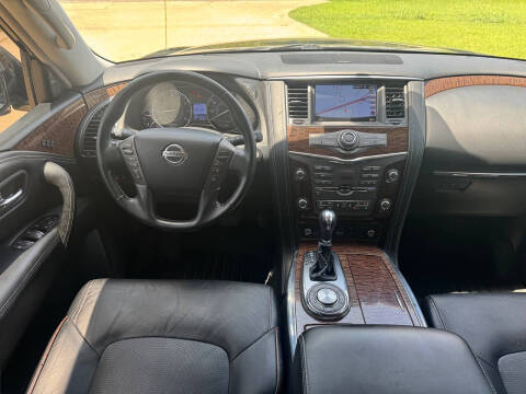 2019 Nissan Armada Platinum