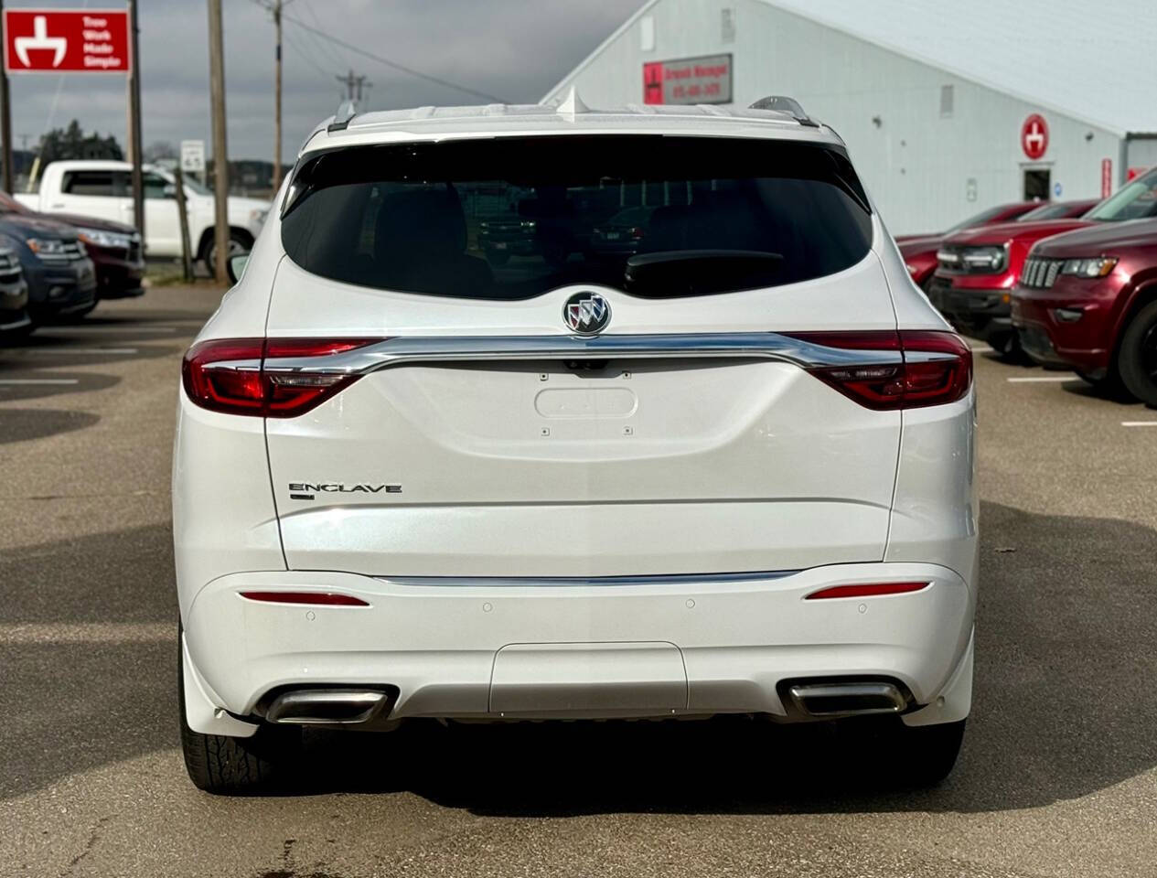 2021 Buick Enclave for sale at MINT MOTORS in Ramsey, MN