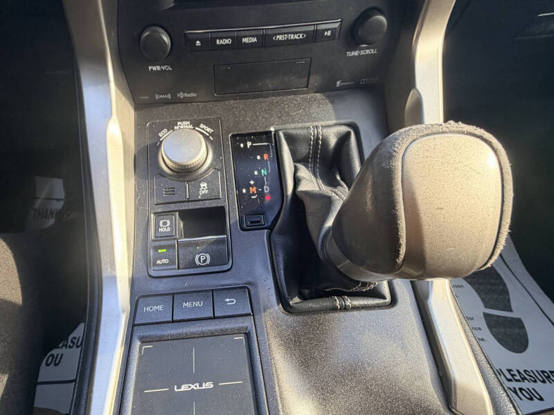 2015 Lexus NX 200t