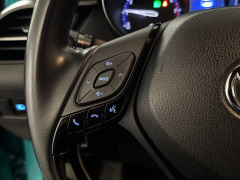 2018 Toyota C-HR XLE