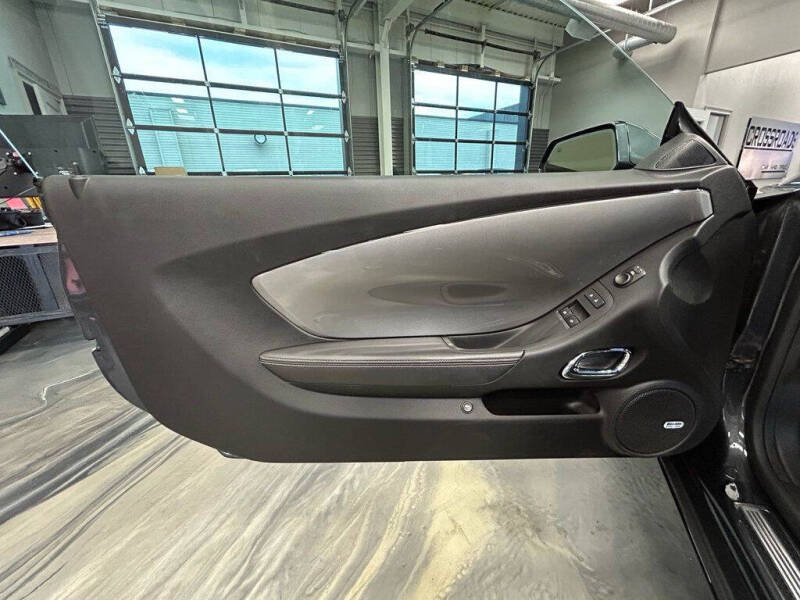 2012 Chevrolet Camaro SS