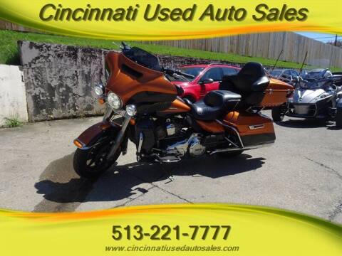2014 Harley-Davidson Electra Glide Ultra Limited for sale at Cincinnati Used Auto Sales in Cincinnati OH