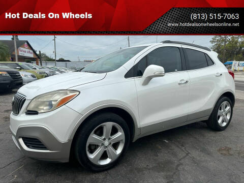 2015 Buick Encore for sale at Hot Deals On Wheels in Tampa FL