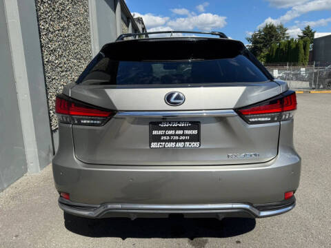 2022 Lexus RX 450h