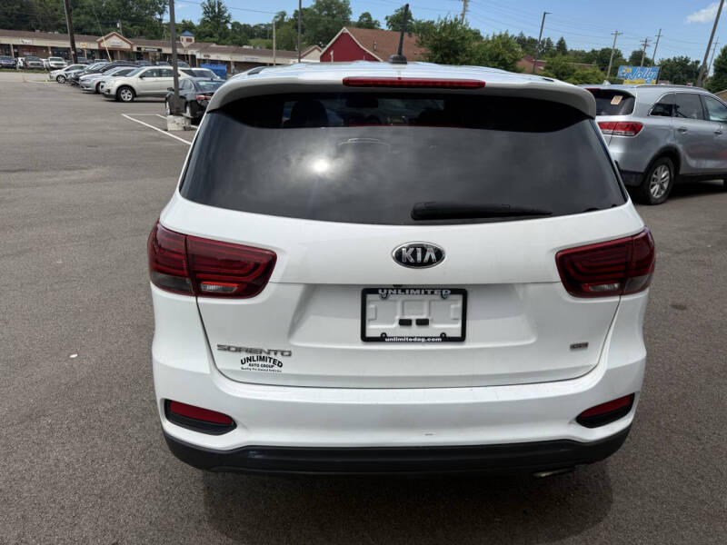 2019 Kia Sorento LX