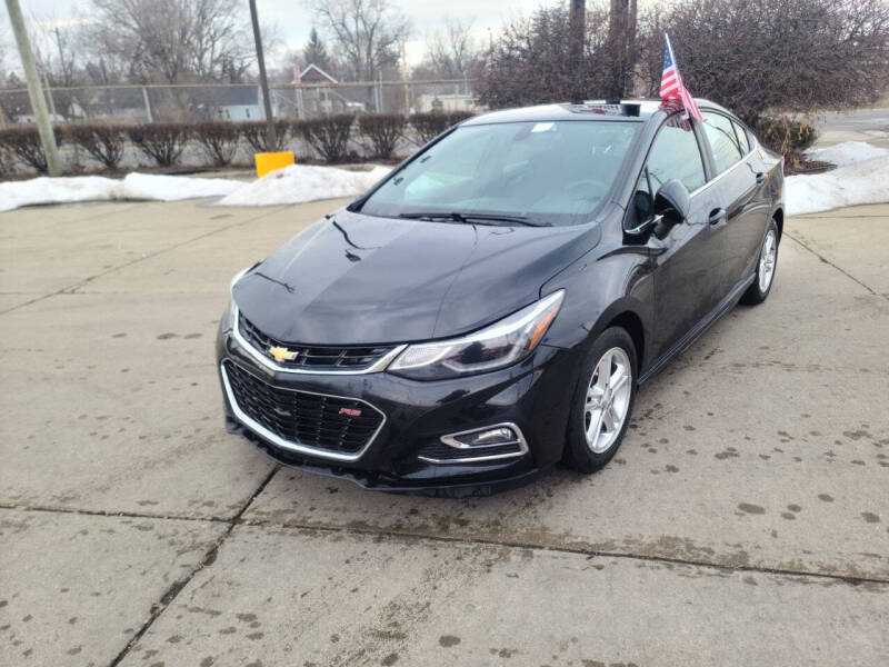 2018 Chevrolet Cruze LT Auto