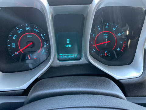 2012 Chevrolet Camaro LT