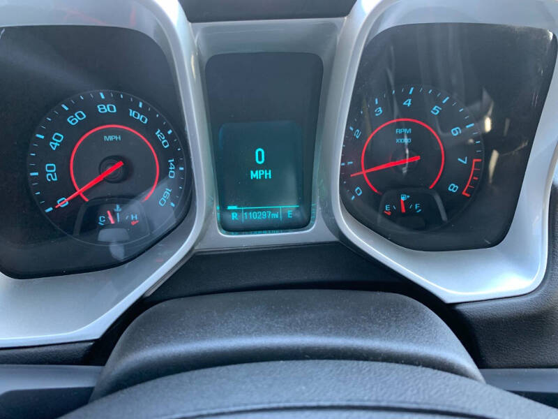 2012 Chevrolet Camaro LT