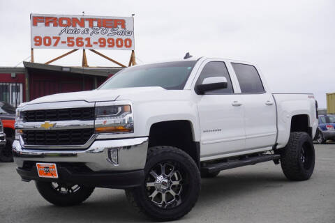 2018 Chevrolet Silverado 1500 for sale at Frontier Auto & RV Sales in Anchorage AK