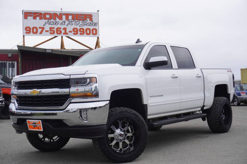 2018 Chevrolet Silverado 1500 for sale at Frontier Auto & RV Sales in Anchorage AK
