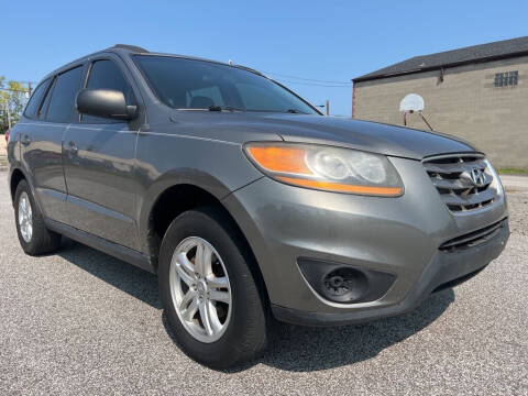 2011 Hyundai Santa Fe for sale at Dams Auto LLC in Cleveland OH