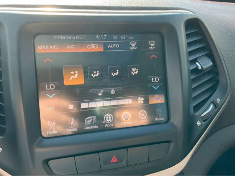 2019 Jeep Cherokee Trailhawk