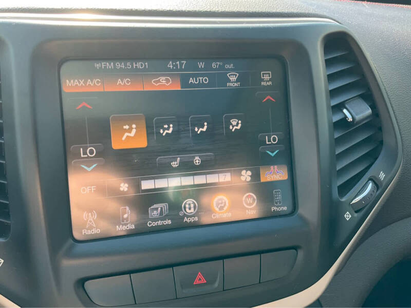 2019 Jeep Cherokee Trailhawk