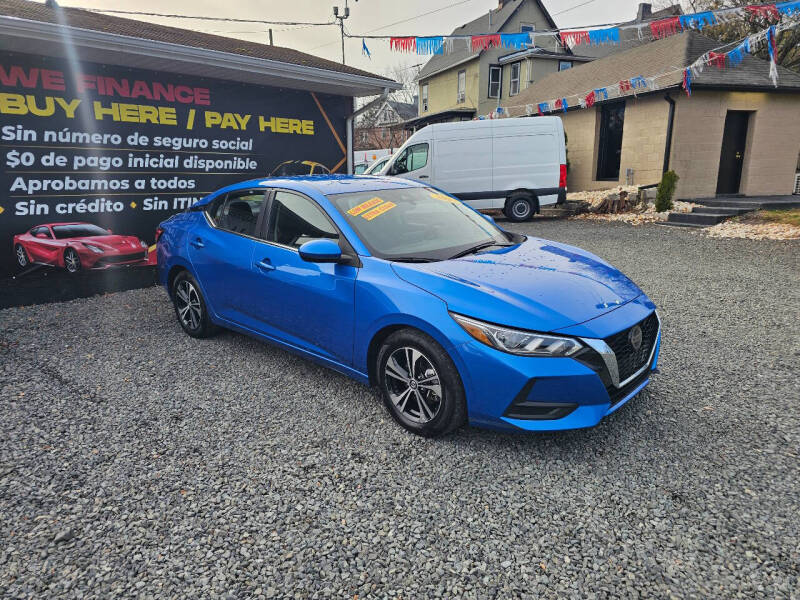 2023 Nissan Sentra SV