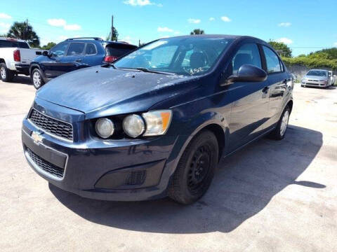 2015 Chevrolet Sonic LS Auto