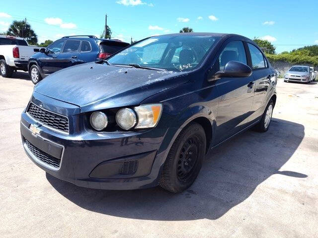 2015 Chevrolet Sonic LS Auto