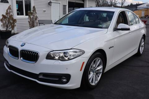 2016 BMW 5 Series for sale at Randal Auto Sales in Eastampton NJ