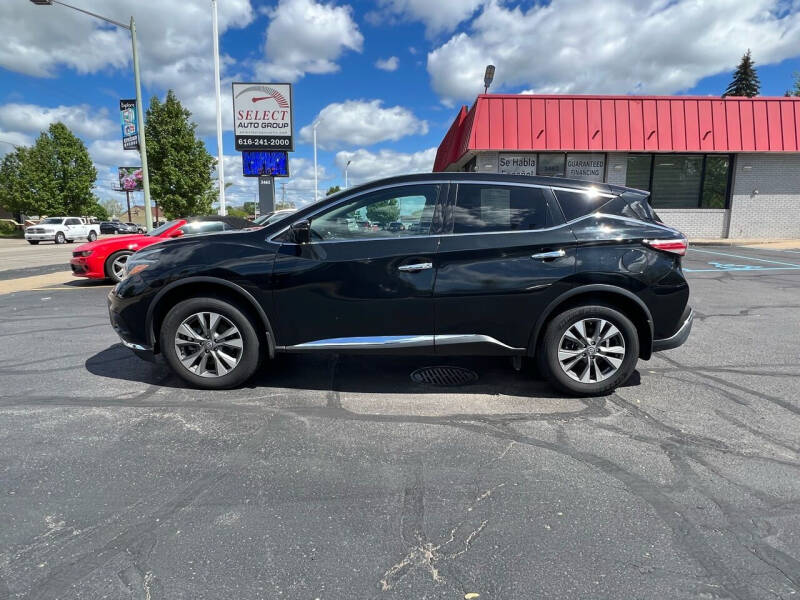 2018 Nissan Murano for sale at Select Auto Group in Wyoming MI