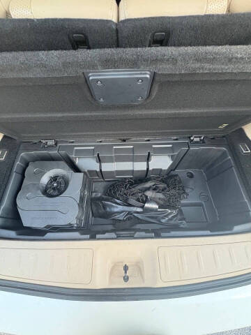 2017 Nissan Pathfinder Platinum