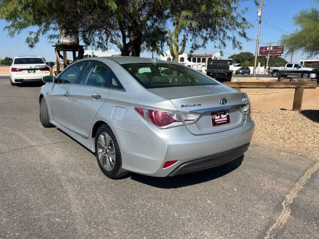 2013 Hyundai SONATA Hybrid for sale at Big 3 Automart At Double H Auto Ranch in QUEEN CREEK, AZ