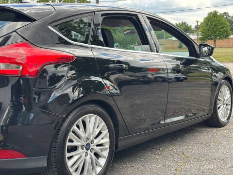 2016 Ford Focus Titanium