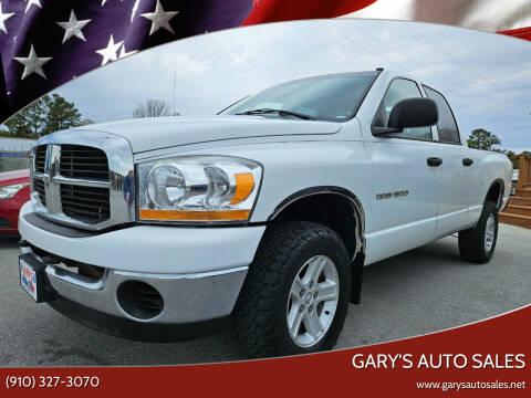 2006 Dodge Ram 1500 for sale at Gary's Auto Sales in Sneads Ferry NC