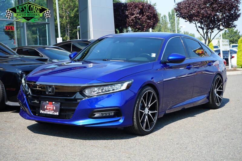 2018 Honda Accord Sport