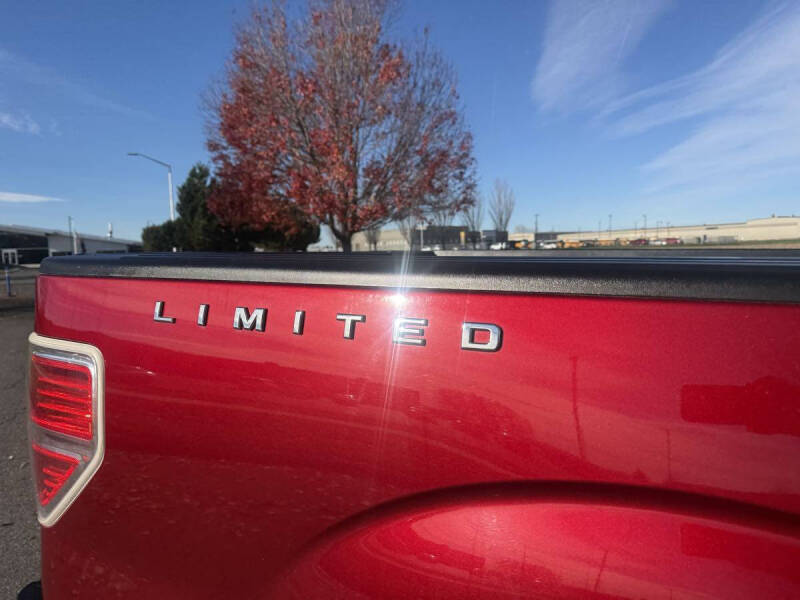 2013 Ford F-150 Limited