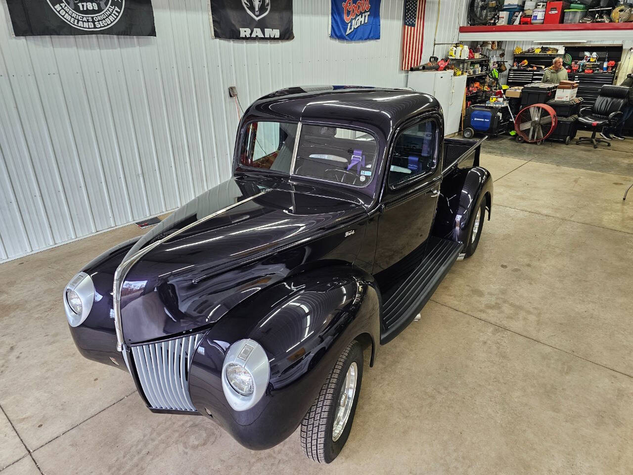 1940 Ford F-100 14
