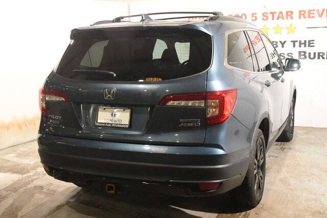 2021 Honda Pilot SE