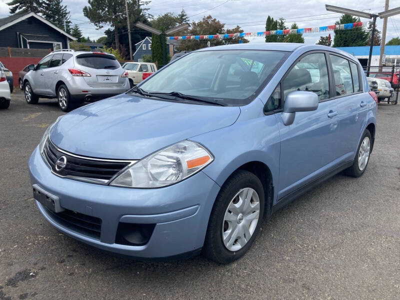 2011 Nissan Versa for sale at Stag Motors in Portland OR