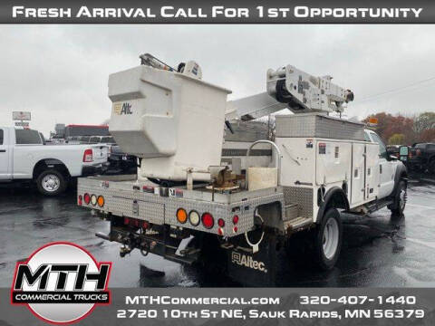 2012 Ford F-550 Super Duty