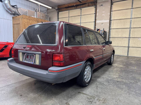 1989 Mercury Tracer