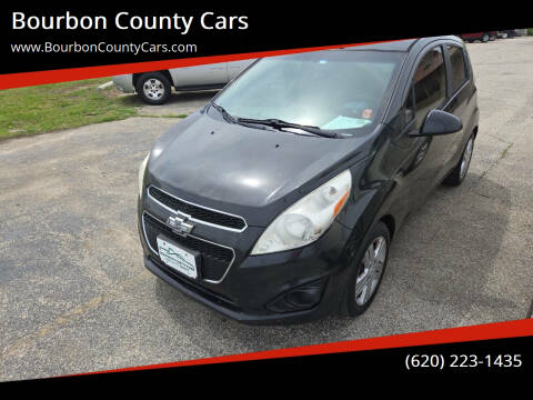 2013 Chevrolet Spark for sale at Bourbon County Cars in Fort Scott KS