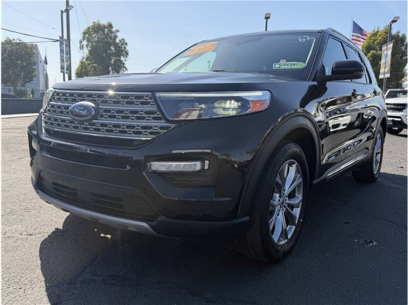 2021 Ford Explorer Limited