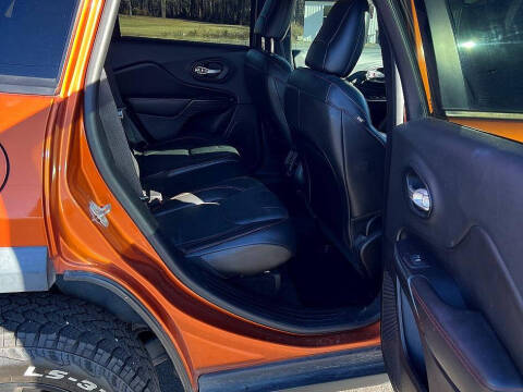 2015 Jeep Cherokee Trailhawk