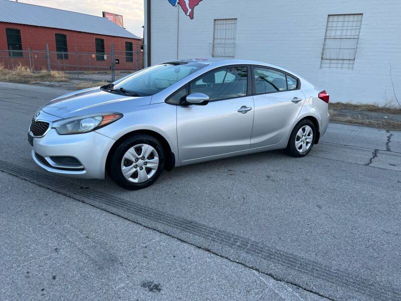 2015 Kia Forte for sale at Shooters Auto Sales in Fort Worth TX