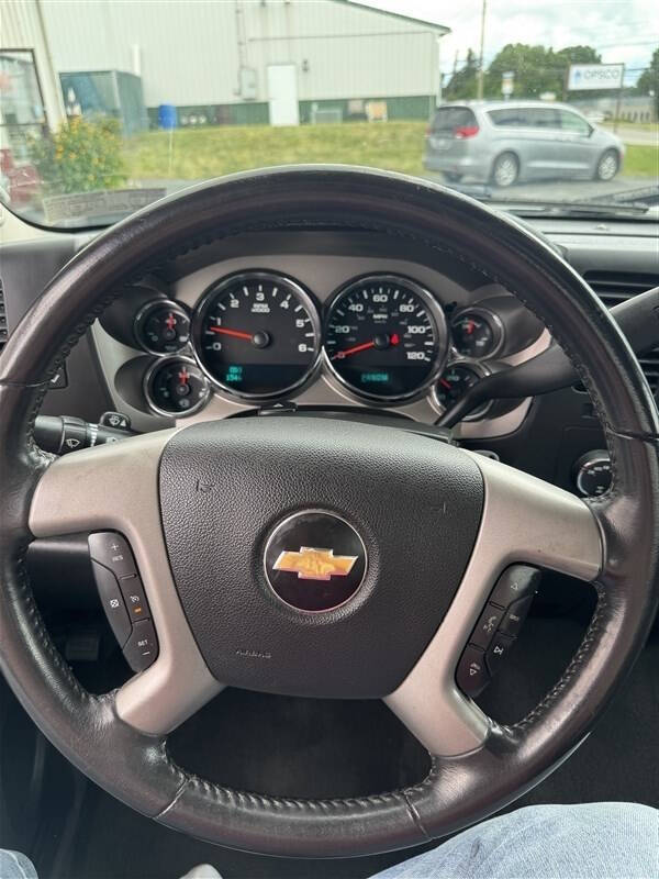 2011 Chevrolet Silverado 1500 LT