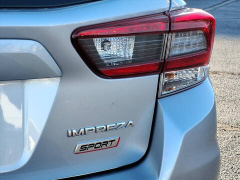 2020 Subaru Impreza Sport